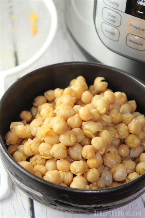 Chickpeas Garbanzo Beans In The Instant Pot