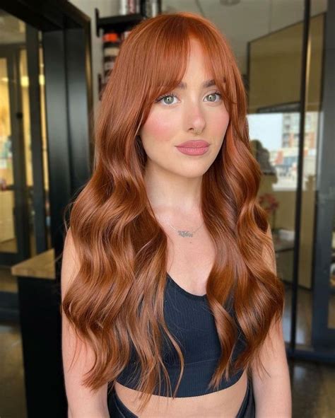 Copper Blonde Hair Color Hair Color Auburn Red Hair Color Brown Hair Colors Bright Copper