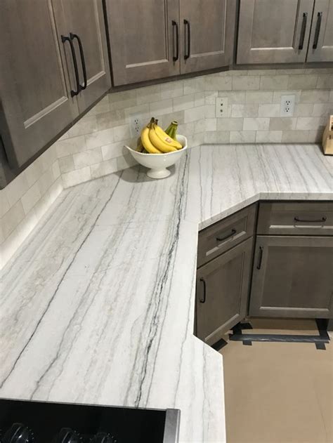 It's important to wipe up spills immediately on any surface. Honed Quartzite