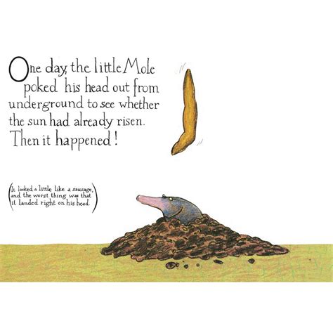 The Story Of The Little Mole Who Know It Was None Of His Business