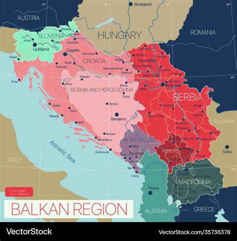 Balkan Peninsula Outline