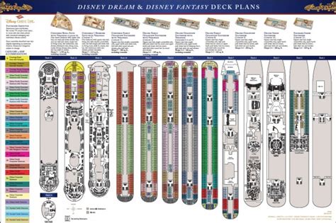 Deck Plans For Disney Cruise Line Thedibb
