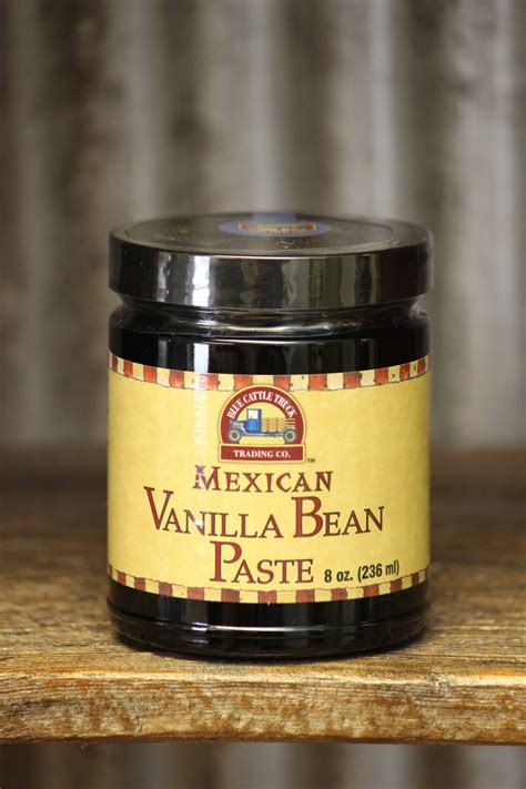 Vanilla Bean Paste 8 Oz 236 Ml Dutchmans Store