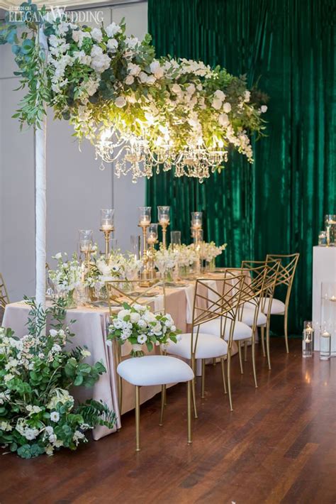 Emerald Green Wedding Decorations A Guide To The Perfect Wedding