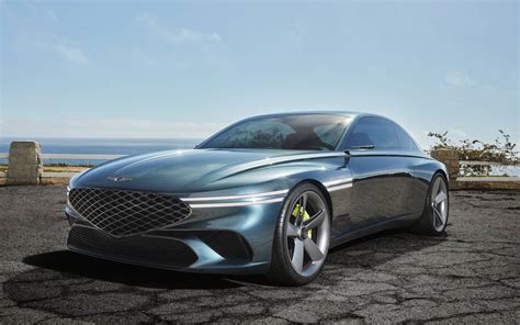 Genesis X Concept Is The Electric Muscle Car Of The Future The Car Guide