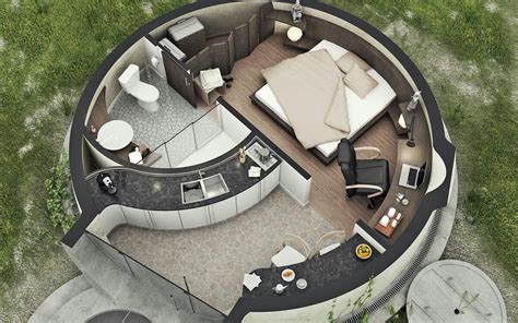 Stunning Round House Plans