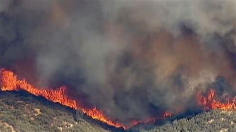 California Wildfire Spreading Fast Good Morning America