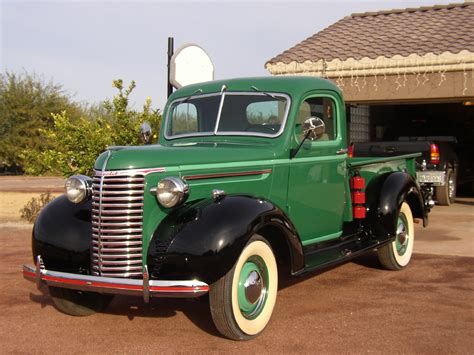 1939 Chevrolet Pickup Information And Photos Momentcar