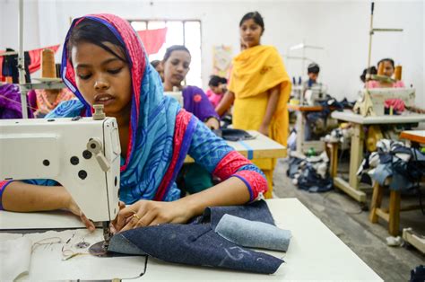 A Look At Child Labor Inside A Garment Factory In Bangladesh World Vision