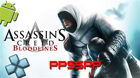 Assassin S Creed Bloodlines PSP On ANDROID PPSSPP Gold Emulator YouTube
