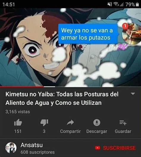 Following the premiere of the anime adaptation of the series, memes referencing the show and the character nezuko kamado in particular gained as of august 30th, 2019, demon slayer: Kimetsu No Yaiba Cómics - #1 | Memes divertidos, Meme de ...