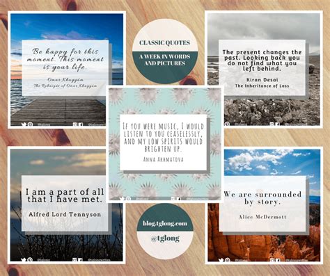 Classic Quotes 34 A Week In Words And Pictures • Terri Giuliano Long