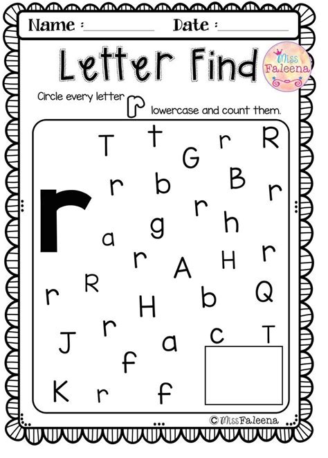 This section includes funny letter r worksheets, color posters. This set contains pages of variety activities, games and ...