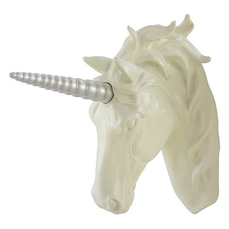 Interchangeable Mystical Silver Unicorn Horn Only Head Is Not