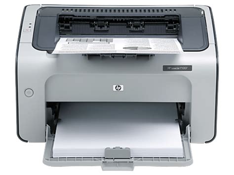 The watermark cannot be enabled within the printer properties on a client pc under the environment of point & print and wow64. HP LaserJet P1007 Printer drivers - Download