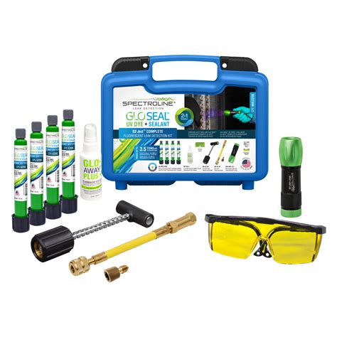 Spectroline Launches Two New Glo Seal Leak Detection Kits Hpac Magazine