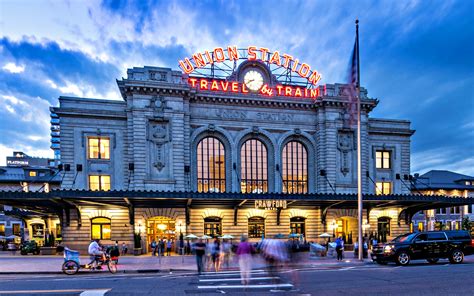 Denver Colorado Den Amtrak