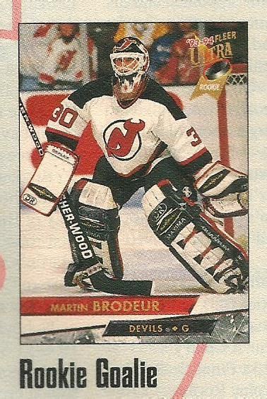 The values of psa 10's have held steady in recent years, making it a decent investment piece. Martin Brodeur, Fleer Ultra Rookie Card | Martin brodeur, Hockey cards, Baseball cards