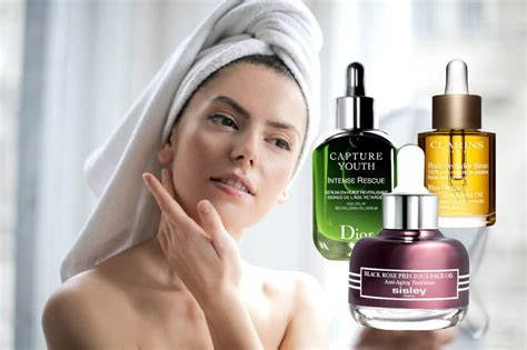 10 Best Facial Oils For Dry Mature Skin Viora London