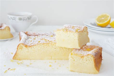 Lemon Custard Magic Cake Recipe Recipe Cart