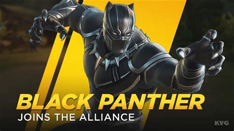 Marvel Ultimate Alliance 3 The Black Order Black Panther Gameplay