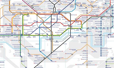 London Train Routes Map Sexiz Pix