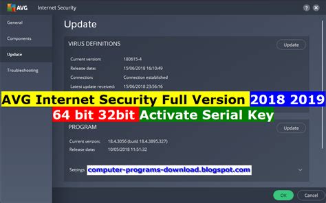 Avg Internet Security 2018 License Key Serial Key Lifetime Brownextra