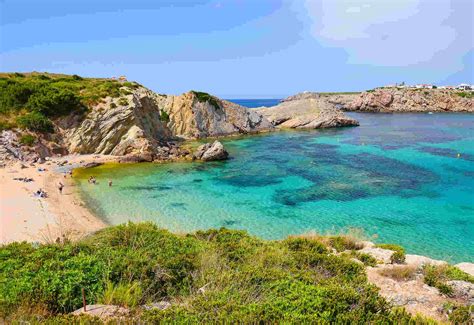 Die Schönsten Strände Auf Menorca Strandurlaub Menorca Wegde