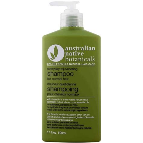 Australian Native Botanicals Everyday Rejuvenating Shampoo For Normal