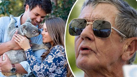 He is also famous for his conservation and husbandry work with in 1970, irwin founded the queensland reptile and fauna park. Bindi Irwin snubs Steve's dad, grandpa Bob over wedding