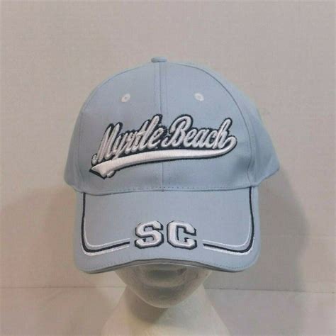 Myrtle Beach South Carolina Trucker Baseball Hat Cap Nb Ebay In 2021