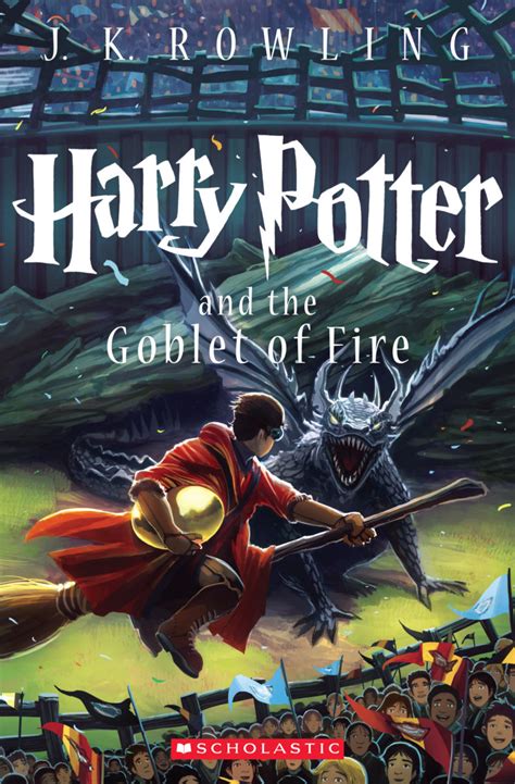 Goblet Of Fire Us Childrens Edition 2013 Re Release — Harry Potter