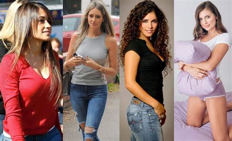 40 Most Popular And Beautiful Football Players Wives Bake Into