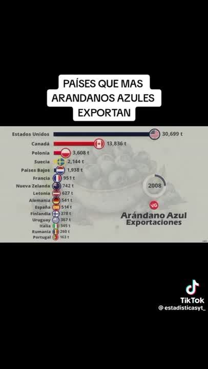 Atlantic Pacific Goods Llc On Linkedin Peru Blueberries Arandanos