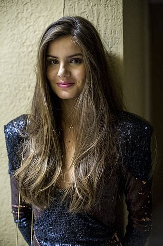 Camila Pitanga Portrait Brazilian Actress Fashion Model Brazil