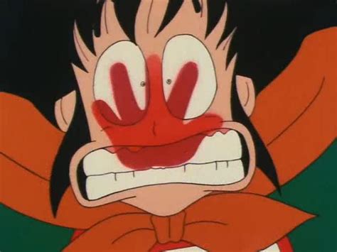 \\yamcha is number one\\ which causes goten to appear in conton city to find someone to help bring yamcha back to his senses. Image - Yamcha gets hit by paper.jpg | Dragon Ball Wiki | FANDOM powered by Wikia
