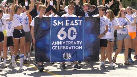 Shawnee Mission East Celebrates Lancer Day Youtube