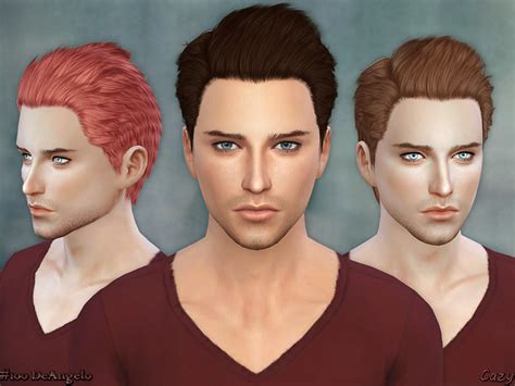 Sims 4 Cc Male Hairstyles Hairstyle Guides
