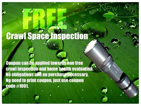 Get $5 off $50 or more. 5 Issues A Home Inspector May Find In Your Crawl Space ...