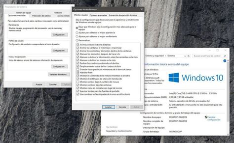 20 Trucos De Windows 10 Para Mejorar El Rendimiento De Tu Pc