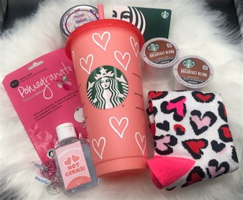 Valentines Day Starbucks T Box Valentines Day Etsy