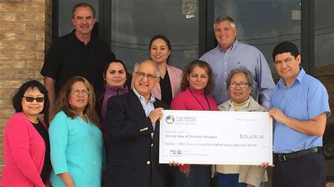 Check spelling or type a new query. Houston area teams donate $25,600 to area United Way ...
