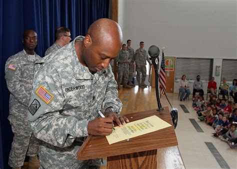 78th Signal Battalion Re Adopt Arnn Elementary Article The United