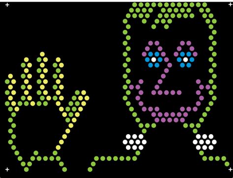 Christmas lite brite papptern print out / easter bunny, independence day, shamrock, valentine's day, thanksgiving, turkey, hallowee. Lite Brite Refill Sheets - Holiday Theme Pack