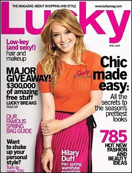 Hilary Duff In Lucky Piecesofmind
