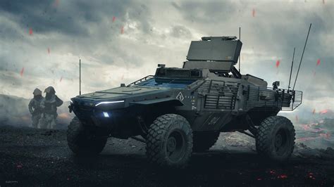 Pin By Aleksander Wojtal On Cyberpunk Military Vehicles Futuristic