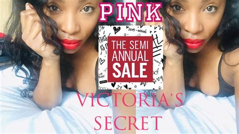 Victorias Secret Semi Annual Sale Haul Youtube