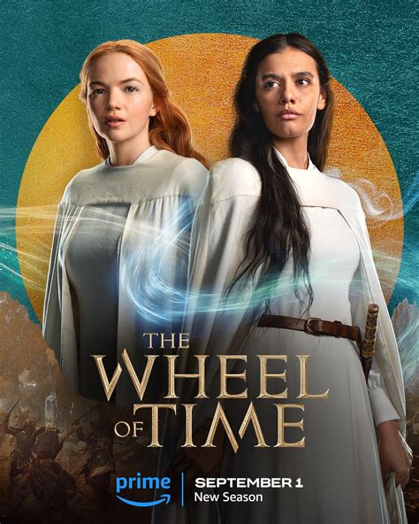 The Wheel Of Time Season 2 Amazon Releases Character Profile Posters