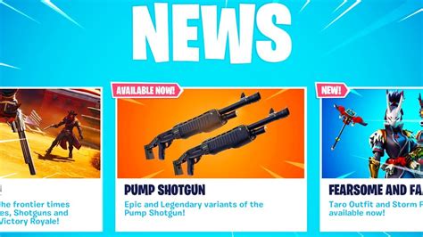 The pump shotgun is a weapon in fortnite battle royale. New LEGENDARY PUMP Shotgun in Fortnite.. - YouTube