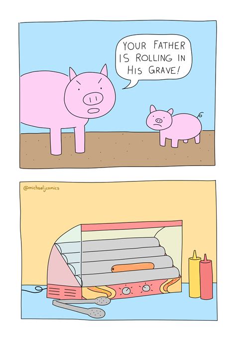 Rolling in his grave : r/hotdogs